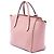 Borsa Swing Mini in pelle di vitello rosa Gucci - vista 2