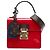 Louis Vuitton Red Monogram Vernis Spring Street Vermelho