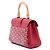 Goyard Red Mini Goyardine Saigon Souple Roja - vista 2