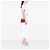 Goyard Red Mini Goyardine Saigon Souple Roja - vista 6