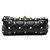 Valentino Black Nappa Rockstud Spike Crossbody Schwarz - Ansicht 3