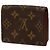 Louis Vuitton Brown Monogram Envelope Visitenkartenetui Braun - Ansicht 2
