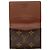 Louis Vuitton Brown Monogram Envelope Visitenkartenetui Braun - Ansicht 6