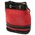 Borsa secchiello Gucci Ophidia Mini in suede e vernice rossa con banda Web Rosso - vista 2
