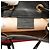 Borsa secchiello Gucci Ophidia Mini in suede e vernice rossa con banda Web Rosso - vista 5