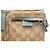 Gucci Beige GG Canvas Web Gürteltasche mit zwei Taschen - Ansicht 4