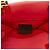 Borsa Shopper Sunshine Fendi in pelle goffrata Mini Zucca rosa - vista 5