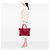 Bolso Tote Gucci Red Large Guccissima Roja - vista 6