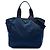 Sac à main Prada Blue Tessuto Bleu Bleu Marine