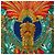 Hermès Blue Mexique Silk Scarf - view 2