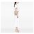 Borsa a secchiello con coulisse Chanel Deauville Small in tweed bianco Crudo - vista 6