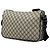 Borsa a tracolla Gucci Beige GG Supreme con doppia tasca - vista 2