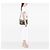 Borsa a tracolla Gucci Beige GG Supreme con doppia tasca - vista 7