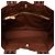Hermès Brown Canvas Fourre Tout PM Marrom - vista 4
