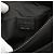 Borsa a cintura Gucci in nylon nero con G intrecciate e banda Web - vista 5