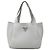 Bolso Prada Gray Small Vitello Daino Dynamique Castaño Gris