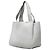 Bolso Prada Gray Small Vitello Daino Dynamique Castaño Gris - vista 2