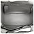 Bolso Prada Gray Small Vitello Daino Dynamique Castaño Gris - vista 4