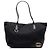 Borsa Tote Gucci New Britt in canvas GG nero