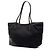 Borsa Tote Gucci New Britt in canvas GG nero - vista 2