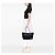Borsa Tote Gucci New Britt in canvas GG nero - vista 6