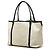 Borsa Tote Gucci White Medium GG Supreme Joy Tote Bianco Bianco sporco - vista 2