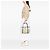 Borsa Tote Gucci White Medium GG Supreme Joy Tote Bianco Bianco sporco - vista 8