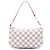 Louis Vuitton White Damier Azur Pochette Accessoires Bianco