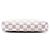 Louis Vuitton White Damier Azur Pochette Accessoires Bianco - vista 3