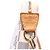 Louis Vuitton White Damier Azur Pochette Accessoires Bianco - vista 5