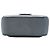Chanel Gray Small CC Quilted Metallic Caviar Coco Curve Vanity Case Marrone Grigio antracite - vista 3