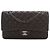 Chanel Brown Medium Classic Lambskin Double Flap Braun Dunkelbraun