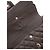 Chanel Brown Medium Classic Lambskin Double Flap Braun Dunkelbraun - Ansicht 7