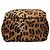 Mochila Prada de Tessuto con estampado de leopardo marrón Castaño - vista 3