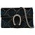 Gucci Mini Dionysus Crossbody in velluto blu GG Blu scuro