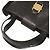 Salvatore Ferragamo Borsa Satchel Vara in pelle embossed croc nera Ferragamo - vista 26