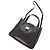 Salvatore Ferragamo Borsa Satchel Vara in pelle embossed croc nera Ferragamo - vista 27