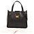 Salvatore Ferragamo Borsa Satchel Vara in pelle embossed croc nera Ferragamo - vista 28