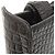 Salvatore Ferragamo Borsa Satchel Vara in pelle embossed croc nera Ferragamo - vista 8