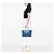 Goyard Blue Goyardine Saint Louis PM Blau Hellblau - Ansicht 6