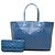 Goyard Blue Goyardine Saint Louis PM Blau Hellblau - Ansicht 7