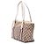 Bolso Tote Gucci Beige GG Canvas Web Jolicoeur - vista 2