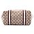 Bolso Tote Gucci Beige GG Canvas Web Jolicoeur - vista 3