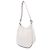 Bolsa de Ombro Prada Cleo em Couro Spazzolato Branco - vista 2