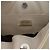Bolsa de Ombro Prada Cleo em Couro Spazzolato Branco - vista 5