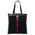 Tote Gucci Ophidia Large in velluto blu con banda Web GG Blu navy