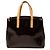 Louis Vuitton Purple Monogram Vernis Reade PM Púrpura