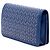 Cartera Chanel Blue CC Lambskin Studded Wallet On Chain Azul - vista 2