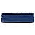 Cartera Chanel Blue CC Lambskin Studded Wallet On Chain Azul - vista 3