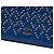 Cartera Chanel Blue CC Lambskin Studded Wallet On Chain Azul - vista 5